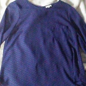 Polka dot long sleeve